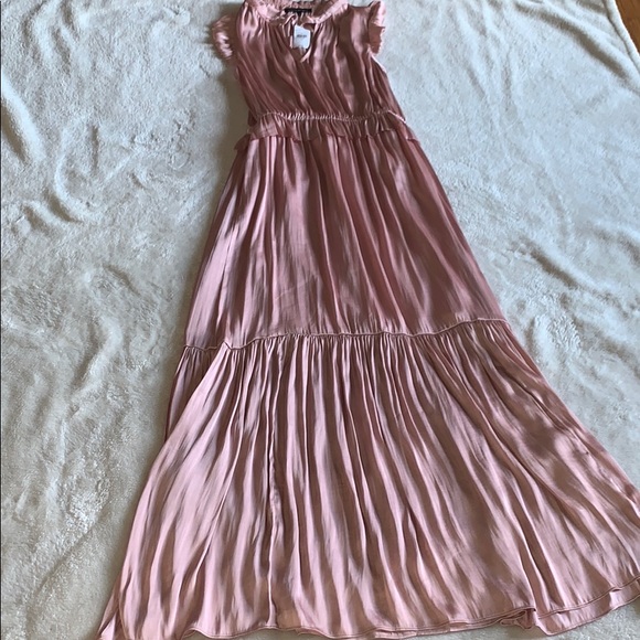 soft satin maxi dress banana republic